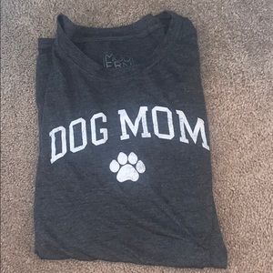 dog mom tee